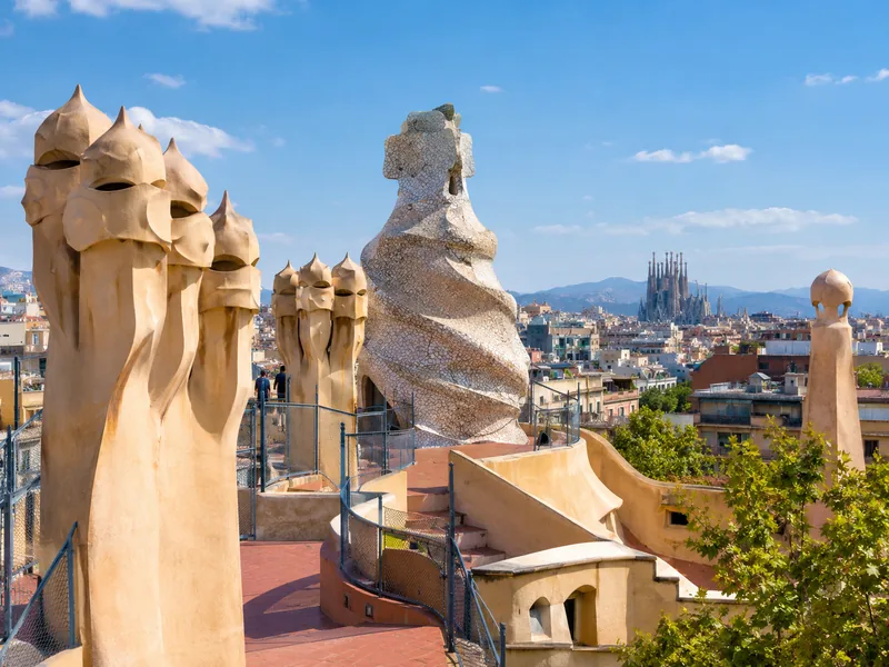 Visite complète de Gaudí : Sagrada Família et Park Güell