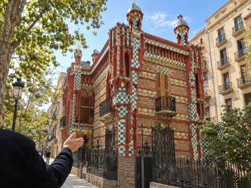 Visite guidée de la Casa Vicens