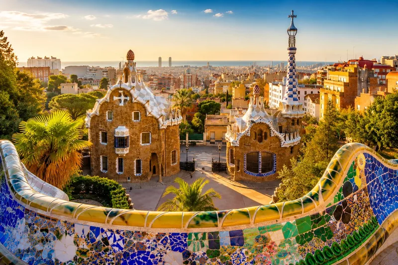 Visite guidée du Park Güell avec entrée coupe-file