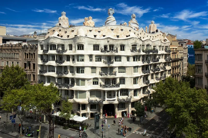 Billet pour La Pedrera-Casa Milà et audioguide