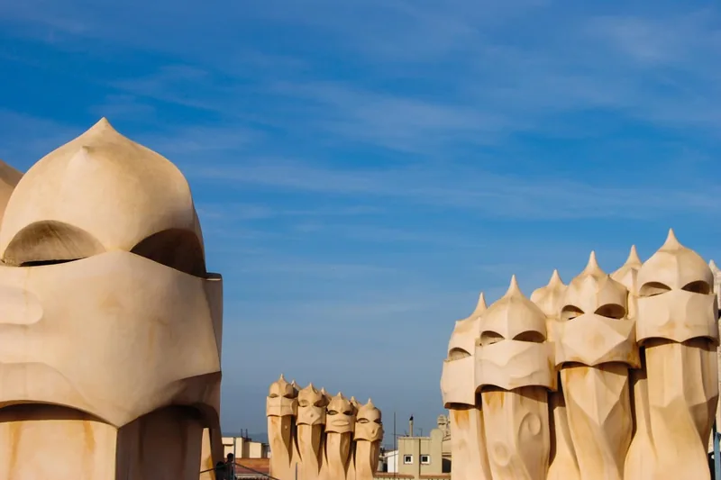 Visite privée de Gaudí : Casa Milà et Casa Vicens