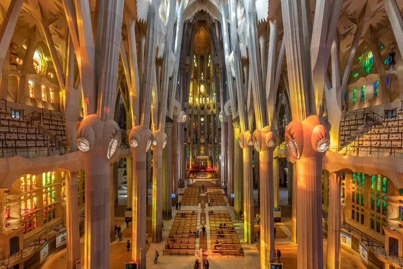 Billet d’entrée pour la Sagrada Família avec audioguide