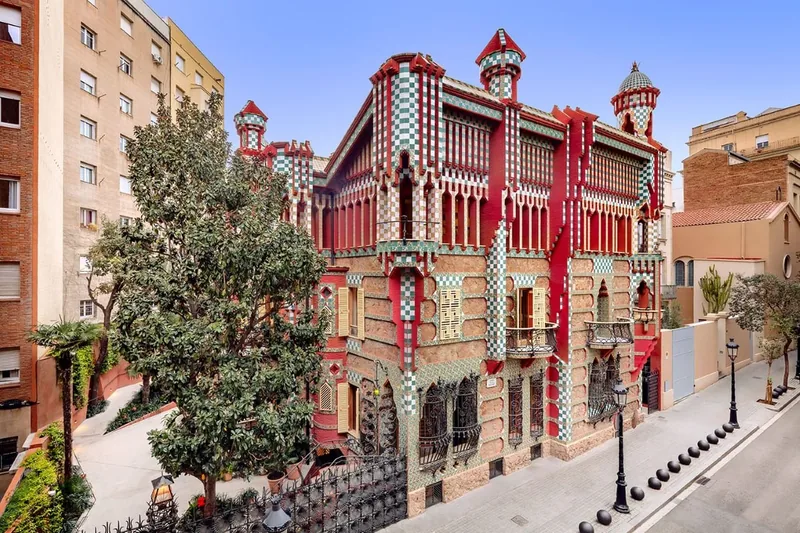 Billet coupe-file pour la Casa Vicens