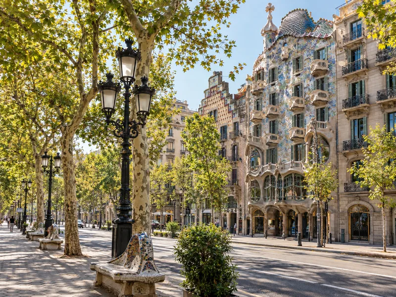 Visite à pied des maisons de Gaudí et du modernisme